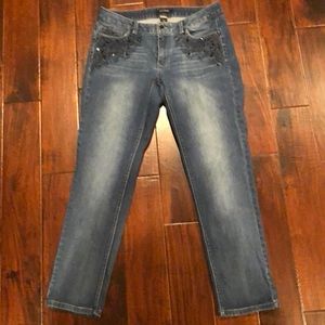 White House Black Market Slim Leg Jeans